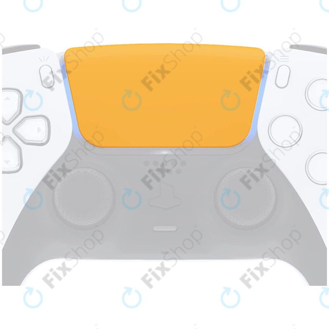 Capac touchpad V2.0 (Yellow) pentru controler Sony PlayStation 5 DualSense