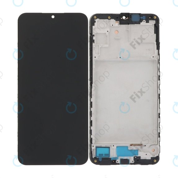 Samsung Galaxy A16 5G - Ecran LCD + Sticlă Tactilă + Ramă (Blue Black) TFT