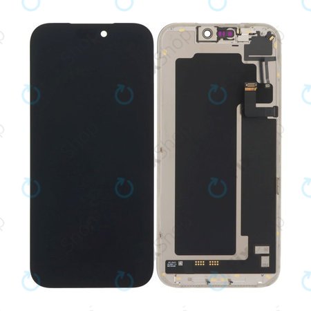 Ecran Soft OLED 120Hz pentru iPhone 17 Pro Max - Sticlă Tactilă + Ramă, DIAGNOSTIC