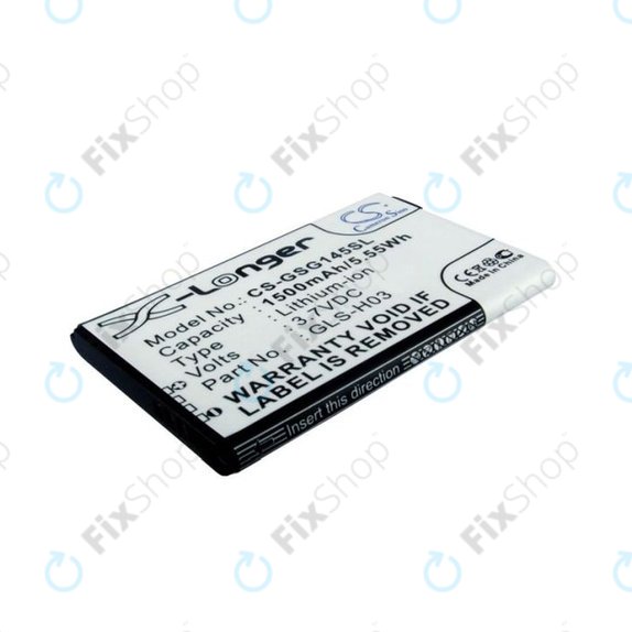 Baterie pentru Gigabyte GSmart G1345, 1500mAh, Li-Ion, 3.7V, GLS-H03, HQ