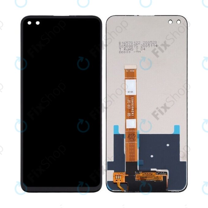 Oppo Reno 4 Z 5G CPH2065 - Ecran LCD + Sticlă Tactilă TFT
