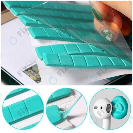 Compus din plastic pentru curățarea telefoanelor și căștilor (6 benzi)