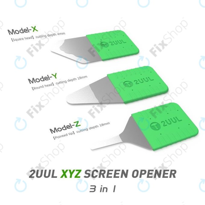 2UUL X-Y-Z Screen Opener - Tool de deschidere 3 în 1