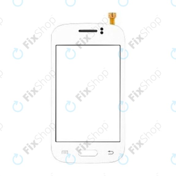 Samsung Galaxy Young S6310 - Sticlă Tactilă (White