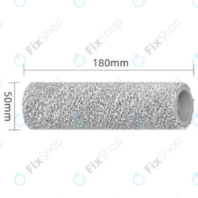 Rolă mop, 2 buc. pentru Ecovacs X11, X11 Omni, X11 Pro, X11 Pro Omni