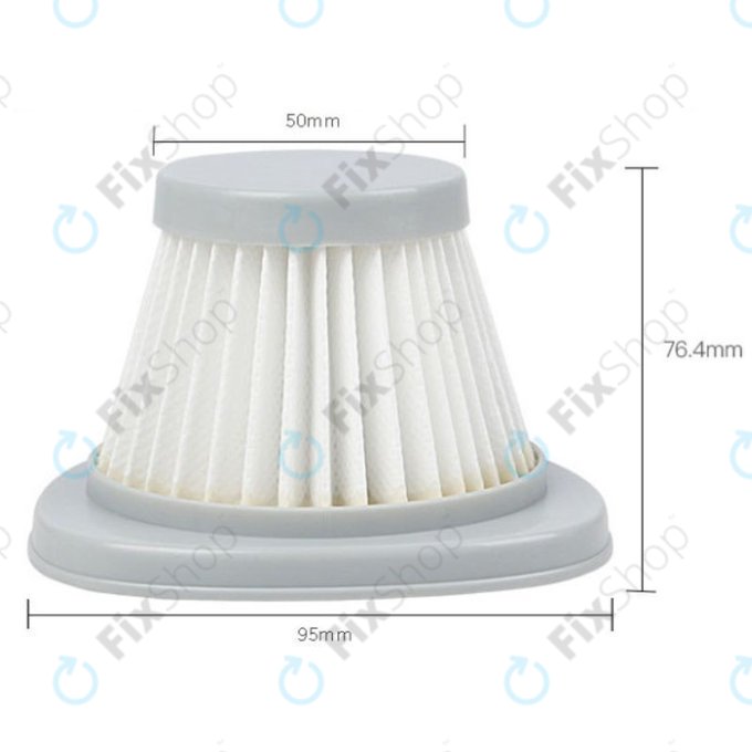 Filtru HEPA, 2 buc. pentru Xiaomi Deerma DX118C, DX128Cs