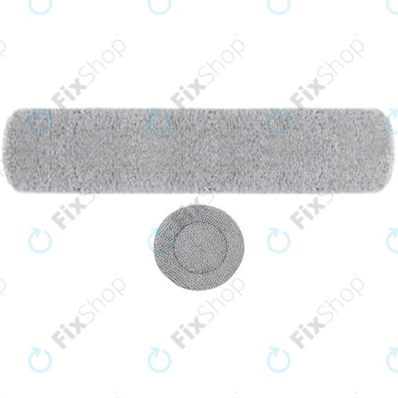 Set de piese de schimb pentru Dreame Mova Z50 Ultra, Z5, Z5 Pro (2x Perie principală, 4x Filter, 4x Perie laterală, 4x Mop, 4x Lavetă laterală de mop, 4x Sac de praf)