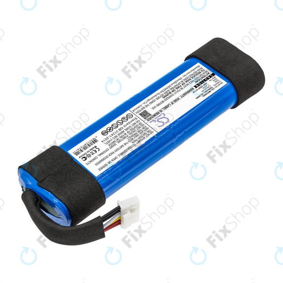Baterie pentru JBL Xtreme 3, 5200mAh, Li-Ion, 7.4V, GSP-2S2P-XT3A, HQ