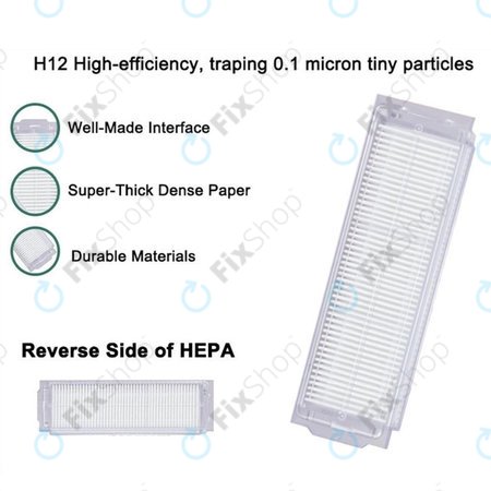 Xiaomi Mi Robot Vacuum Mop Pro (P), 2 Lite, 2 Pro, 2S, 3C, Viomi V2 Pro, V3, SE - Filtru HEPA (2buc)