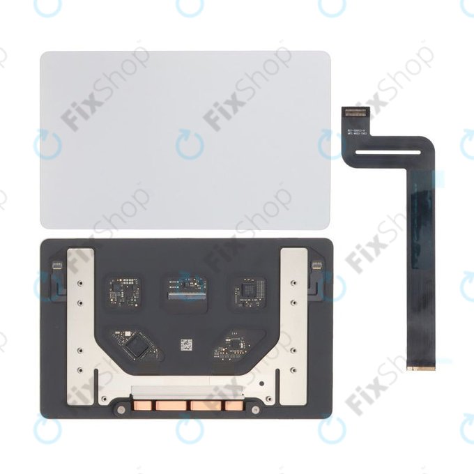 Trackpad complet pentru MacBook Pro 13", A2338 (2020), Silver, 661-27533, Genuine Apple