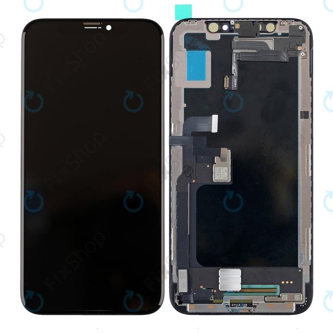Apple iPhone XS - Ecran LCD + Sticlă Tactilă + Ramă - 661-12943 Genuine Service Pack