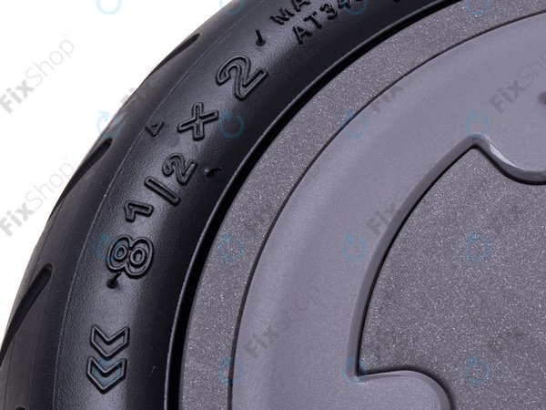 Xiaomi Mi Electric Scooter 1S, 2 M365 - Motor Complet cu Anvelopă și Cameră de Aer - C002460000200 Genuine Service Pack