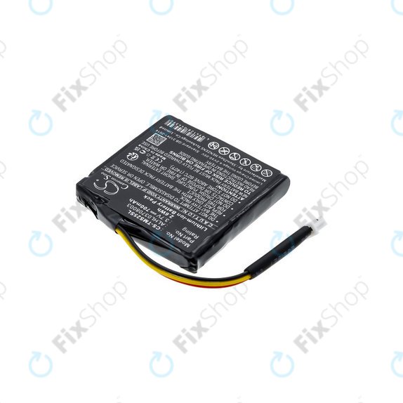 Baterie pentru TomTom Star 20, 700mAh, Li-Ion, 3.7V, ALHL03708003, HQ
