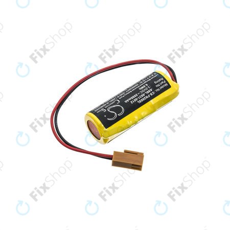 Baterie pentru GE Fanuc, 2000mAh, Li-MnO2, 3V, A98L-0031-0012, HQ