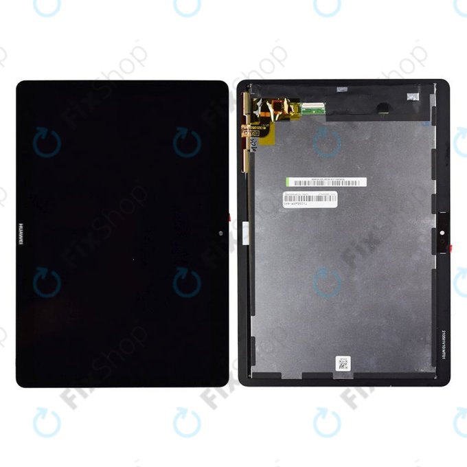 Huawei MediaPad T3 10 - Ecran LCD + Sticlă Tactilă + Ramă (Luxurious Gold) - 02351JFB, 02351SYD Genuine Service Pack