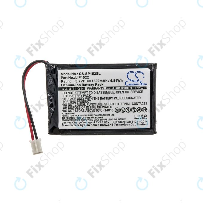 Sony Playstation 4, 4 Pro, 4 Slim - Bateria Controlerului Dualshock 4 LIP1522 1300mAh HQ