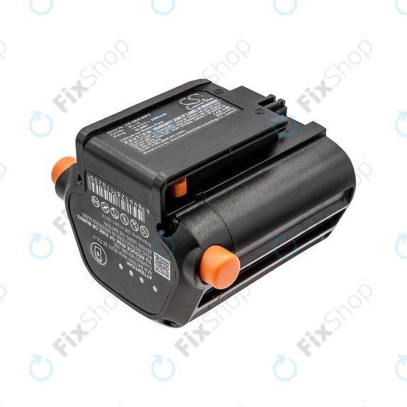Baterie pentru Gardena Accu Hedge, Accujet, Comfortcut Li-18, Easycut, Trimmer Easycut Li-18, 2500mAh, Li-Ion, 18V, BLi-18, HQ