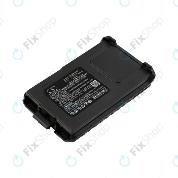 Baterie pentru Baofeng UV-5R, Baofeng BF-F8, 1200mAh, Li-Ion, 7.4V, BL-5, HQ