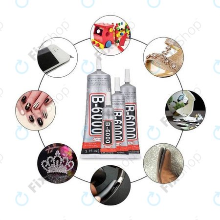 Lipici Adeziv B-6000 - 50ml (Transparentă)