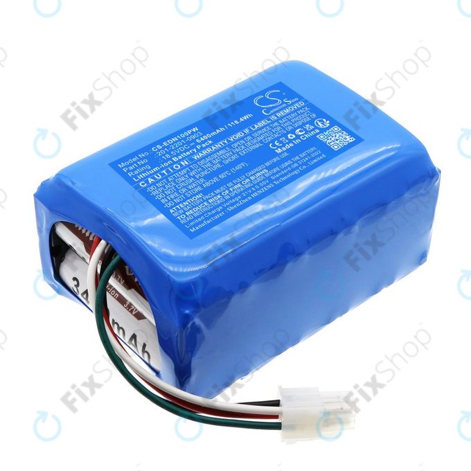 Baterie pentru Ecovacs BAIZE, G1-800, GX-600, GOAT G1, 6400mAh, Li-Ion, 18.5V, 201-2201-0903, HQ