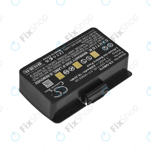 Baterie pentru Garmin GPSMAP 276, 296, 376, 378, 478, 495, 2200mAh, Li-Ion, 7.4V, 010-10517-00, HQ