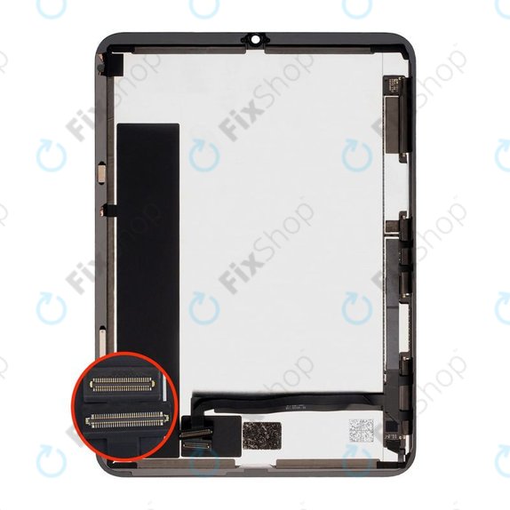 Ecran LCD pentru iPad Mini 6, Sticlă Tactilă fără ramă, Refurbished