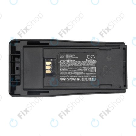 Baterie pentru Motorola CP, EP, GP, 2600mAh, Li-ion, 7.4V, NNTN4496, HQ