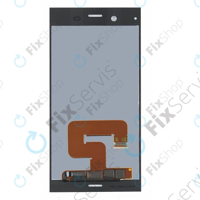 Sony Xperia XZ1 G8341 - Ecran LCD + Sticlă Tactilă (Silver) TFT