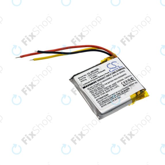 Baterie pentru JBL Everest Elite 300, E45BT, E55BT, Live 650BT NC, 610mAh, Li-Pol, 3.7V, GSP753030, HQ