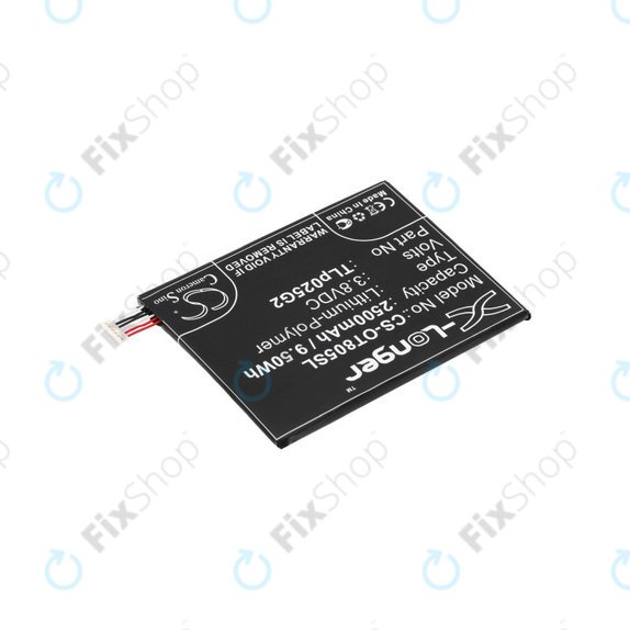 Baterie pentru Alcatel One Touch Pixi 8", 2500mAh, Li-Pol, 3.8V, TLp025G2, HQ