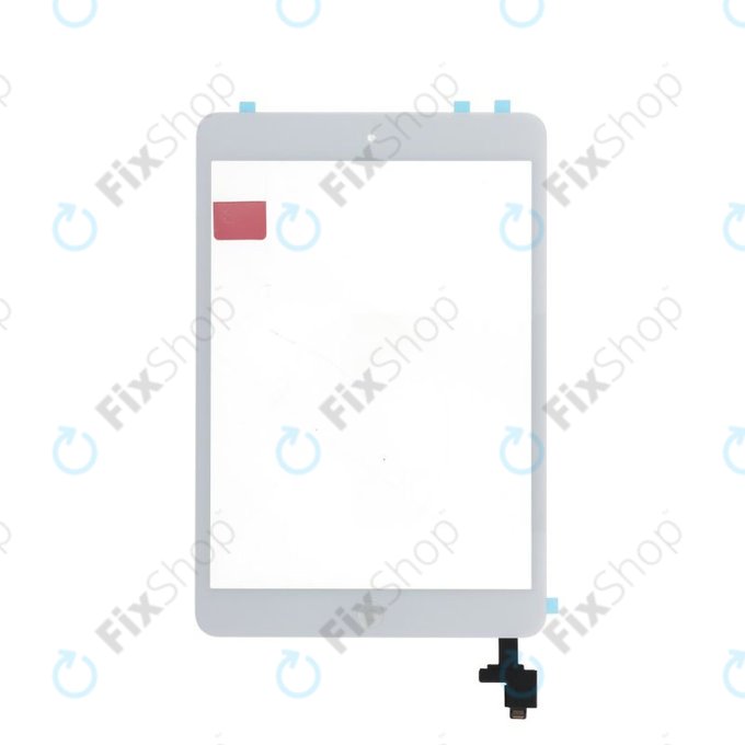 Apple iPad Mini, Mini 2 - Sticlă Tactilă (White)
