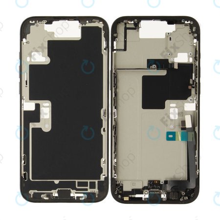 Ramă Mijlocie cu Baterie iPhone 16 Pro Max | Black Titanium | ZD076-00693 | Genuine Apple