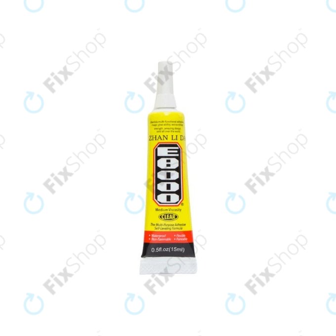 Lipici Adeziv E8000 - 15ml (Transparentă)