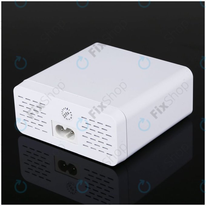 Product Schematic 896 - USB Statie service de încărcare (1x USB 3.0+ 5x USB 2.0)