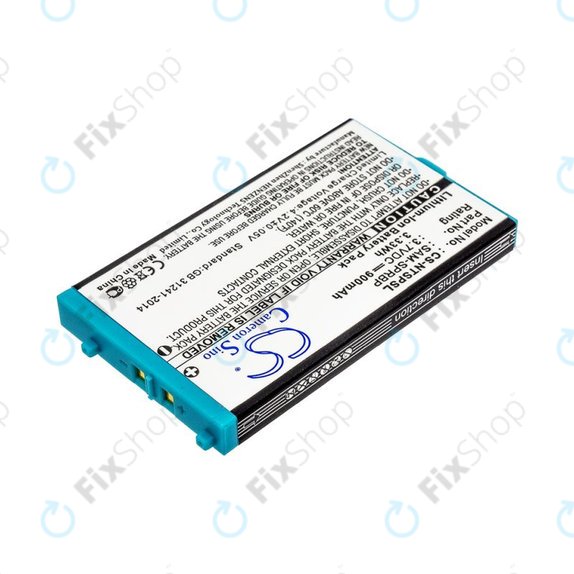 Baterie pentru Nintendo Advance SP, AGS, 900mAh, Li-Ion, 3.7V, SAM-SPRBP, HQ