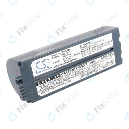 Baterie pentru Canon Selphy CP100, CP1000, 1200mAh, Li-Ion, 22.2V, NB-CP1L, HQ