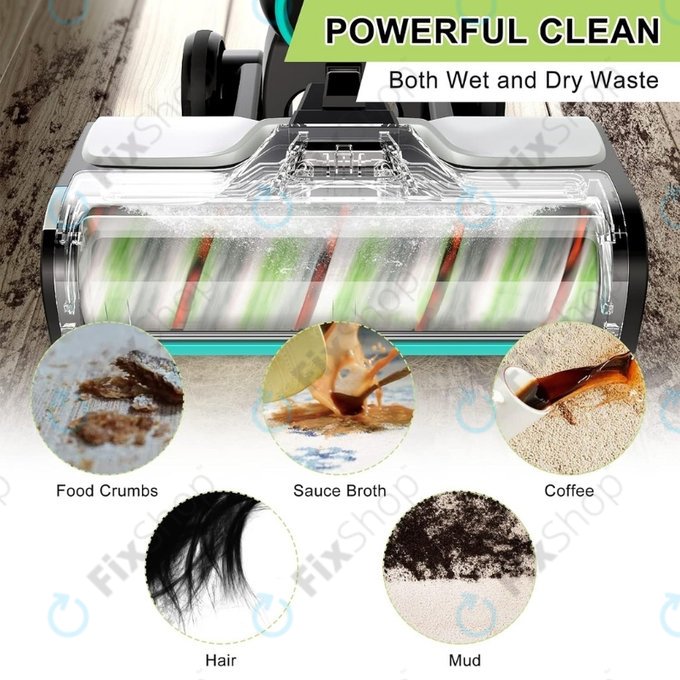 Bissell CrossWave - Perie principală - Pet Brush 2788 (Microfibră)