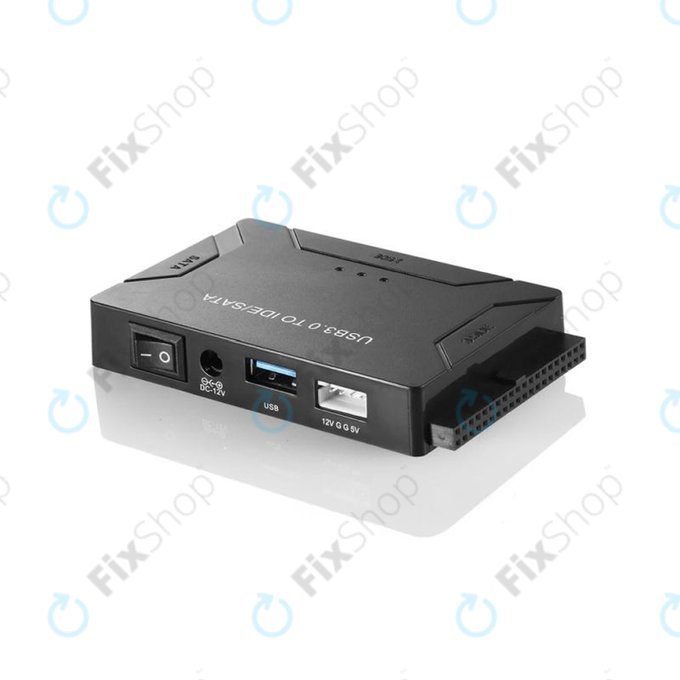 Adaptor USB 3.0 la SATA / IDE pentru HDD/SSD de 2.5" și 3.5" și unități optice