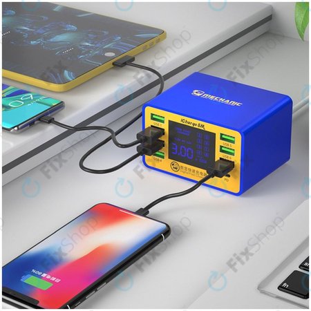 Mechanic iCharge 8M - Statie de incarcare USB (USB-C, USB 3.0)