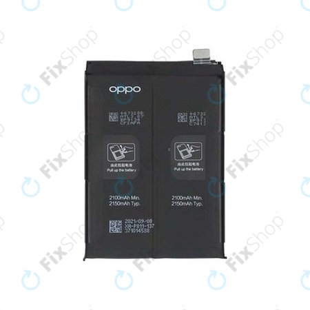 Oppo Find X3 Lite - Baterie BLP811 4300mAh - 4906019 Genuine Service Pack