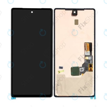 Google Pixel 7a - Ecran LCD + Sticlă Tactilă + Ramă - G949-00364-00 Genuine Service Pack