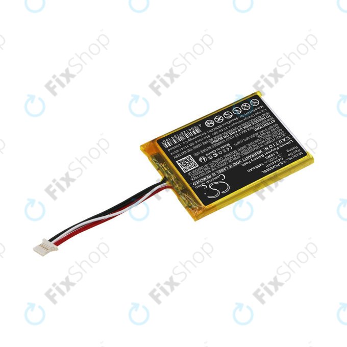 Baterie pentru Polar V650, 1400mAh, Li-Pol, 3.7V, G484466P, HQ