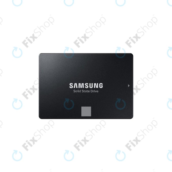 Samsung 870 EVO - SSD 2.5" 1TB (SATA3) - MZ-77E1T0B/EU Genuine Service Pack