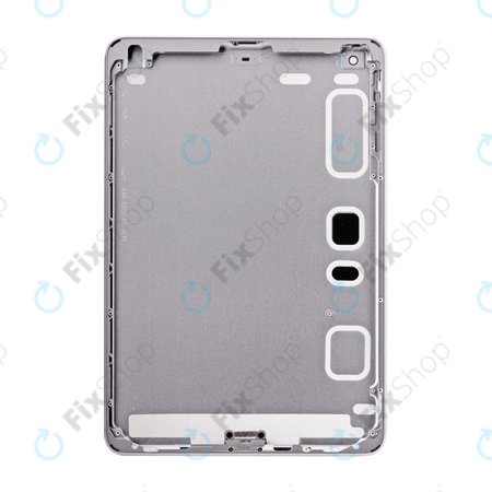 Apple iPad Mini 3 - Carcasă Spate WiFi Versiune (Space Gray)