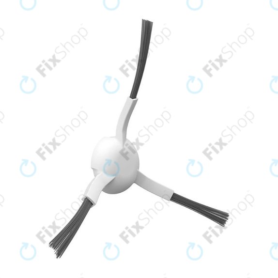 Perie laterală, 2 buc., Albă pentru Xiaomi Mi Robot Vacuum S20+, S10+, X20+, X10+