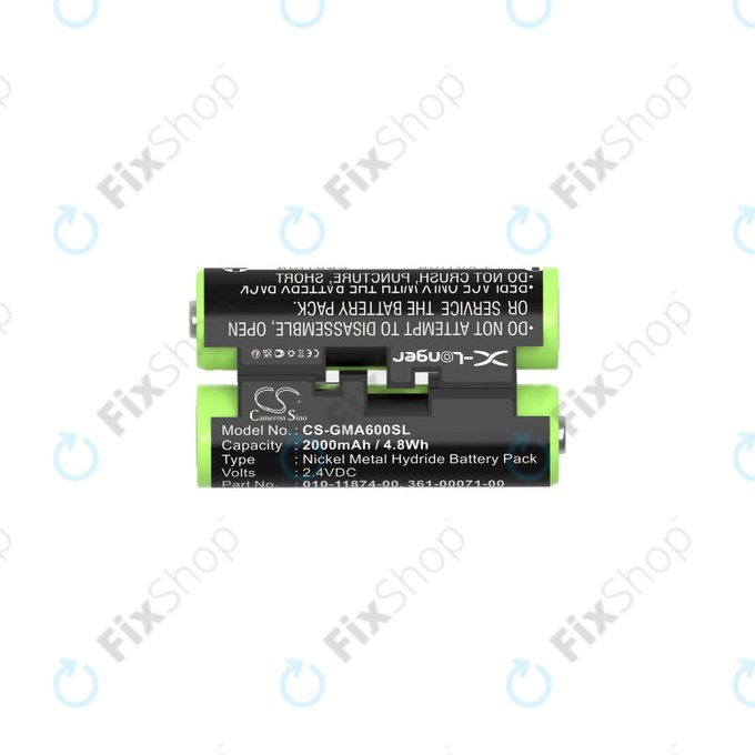 Baterie pentru Garmin Oregon 600, 650, Astro 320, 430 Striker 4, 2000mAh, Ni-MH, 2.4V, 010-11874-00, HQ