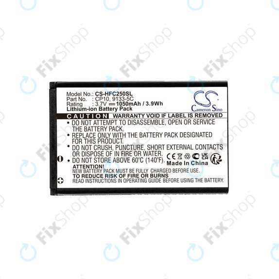 Baterie pentru Amplicomms Powertel M4000, Auro Comfort 1010, 1050mAh, Li-Ion, 3.7V, MM460BB, CP10, HQ