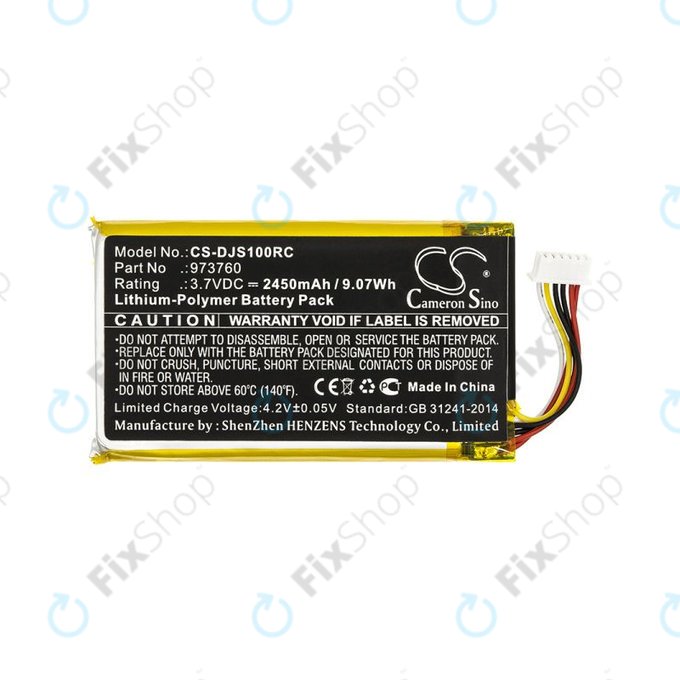 Baterie pentru DJI Mavic Pro, Air, Spark, 2450mAh, Li-Pol, 3.7V, 973760, HQ