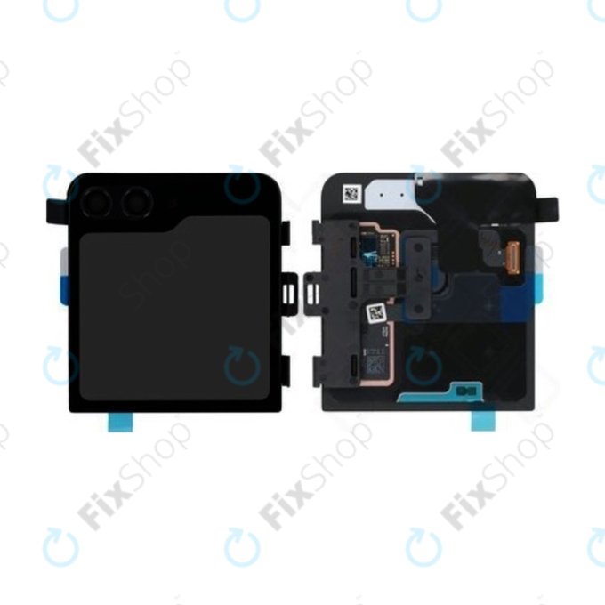 Samsung Galaxy Z Flip 5 F731B - Ecran LCD + Sticlă Tactilă + Ramă (Extern) - GH97-29135A Genuine Service Pack