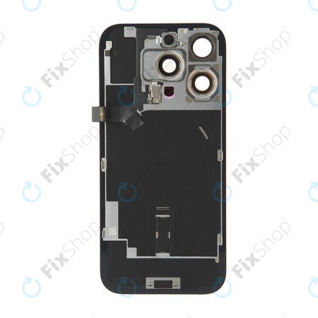 Sticlă Carcasă Spate pentru iPhone 16 Pro | Desert Titanium | 661-49557 | Genuine Apple